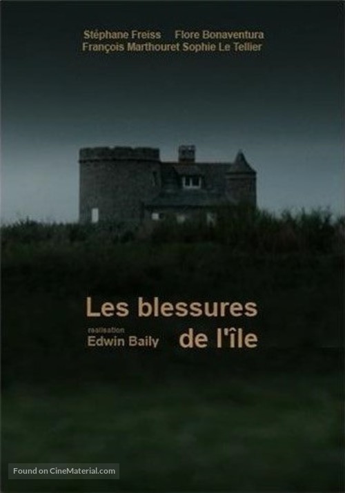 Les blessures de l&#039;&icirc;le - French Movie Poster