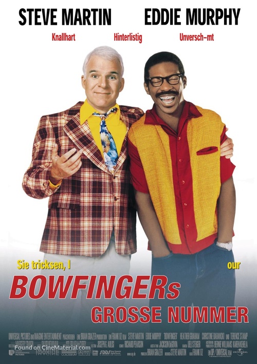 Bowfinger - German Movie Poster