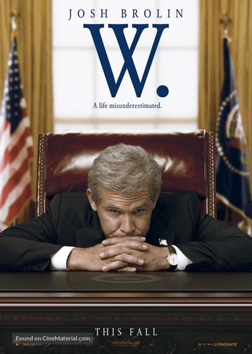 W. - Movie Poster