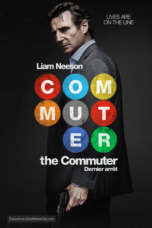 The Commuter - Canadian Movie Cover