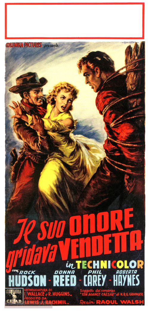 Gun Fury - Italian Movie Poster