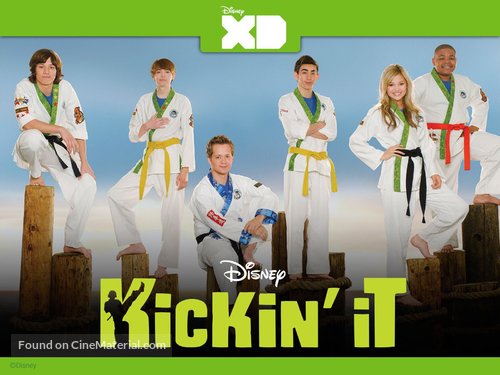 &quot;Kickin&#039; It&quot; - Movie Poster