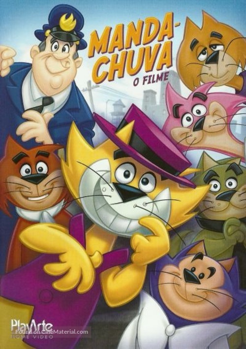 Don gato y su pandilla - Brazilian DVD movie cover