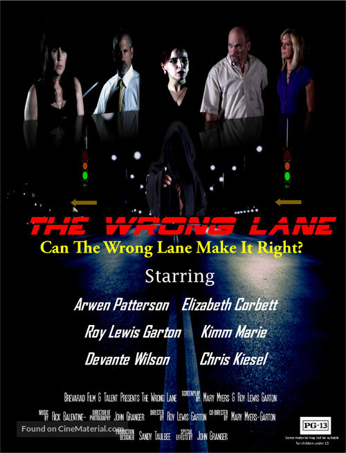 The Wrong Lane - Movie Poster