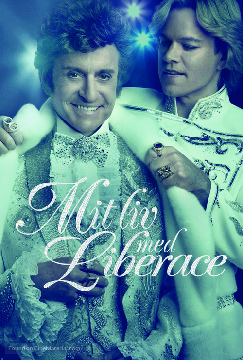 Behind the Candelabra - Danish Movie Poster