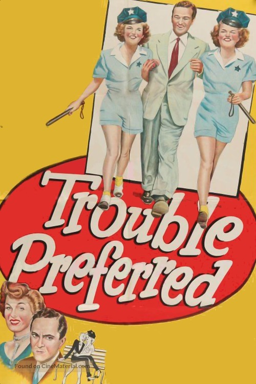 Trouble Preferred - Movie Poster