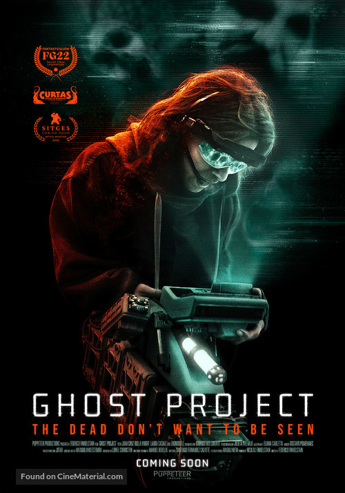Ghost Project - Movie Poster