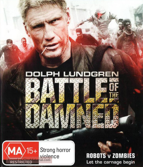 Battle of the Damned - Australian Blu-Ray movie cover