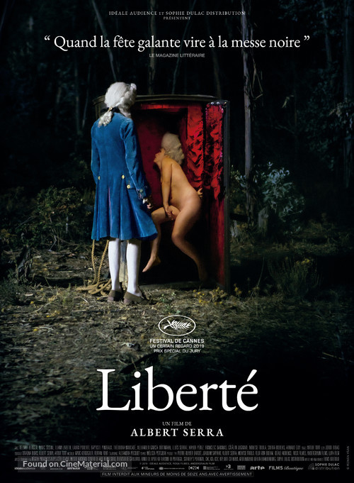 Libert&eacute; - French Movie Poster