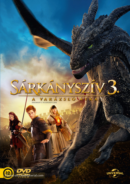 Dragonheart 3: The Sorcerer&#039;s Curse - Hungarian Movie Cover