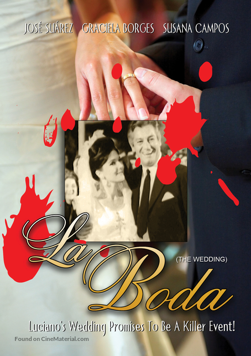 La boda - DVD movie cover