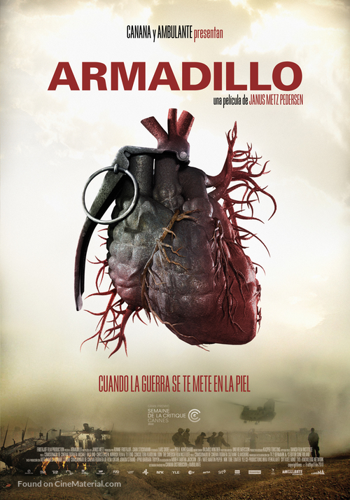 Armadillo - Mexican Movie Poster