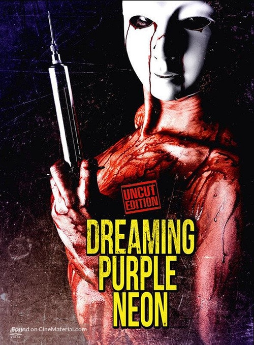 Dreaming Purple Neon - Austrian DVD movie cover