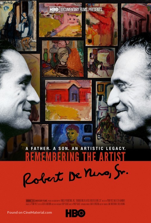 Remembering the Artist: Robert De Niro, Sr. - Movie Poster