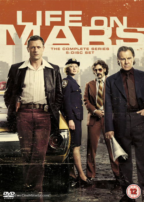 &quot;Life on Mars&quot; - British Movie Cover
