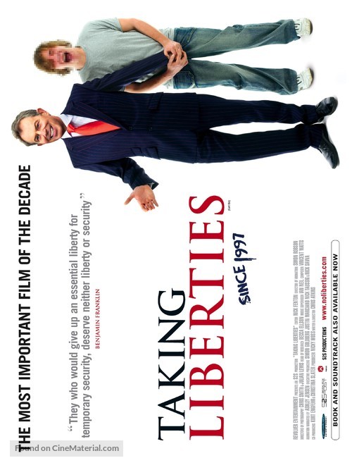 Taking Liberties - British Movie Poster