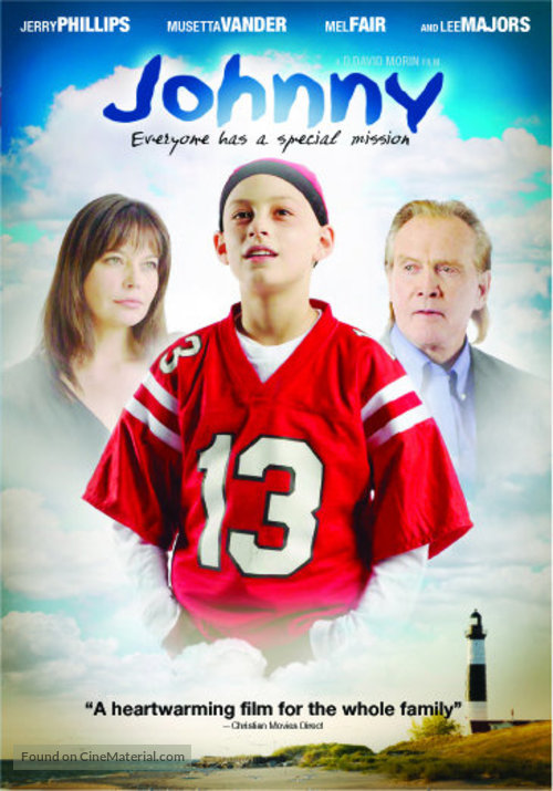 Johnny - DVD movie cover