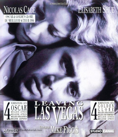 Leaving Las Vegas - French HD-DVD movie cover