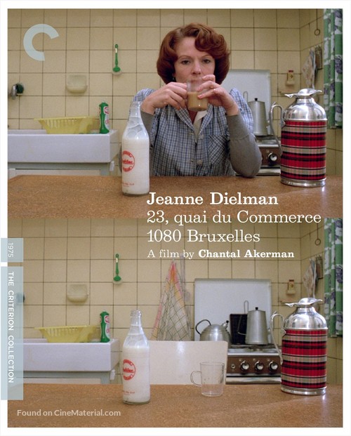 Jeanne Dielman, 23 Quai du Commerce, 1080 Bruxelles - Blu-Ray movie cover