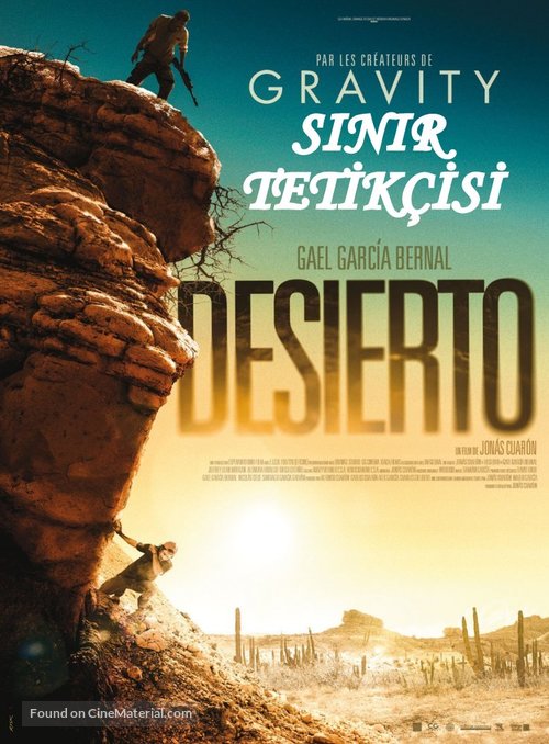 Desierto - Turkish Movie Poster