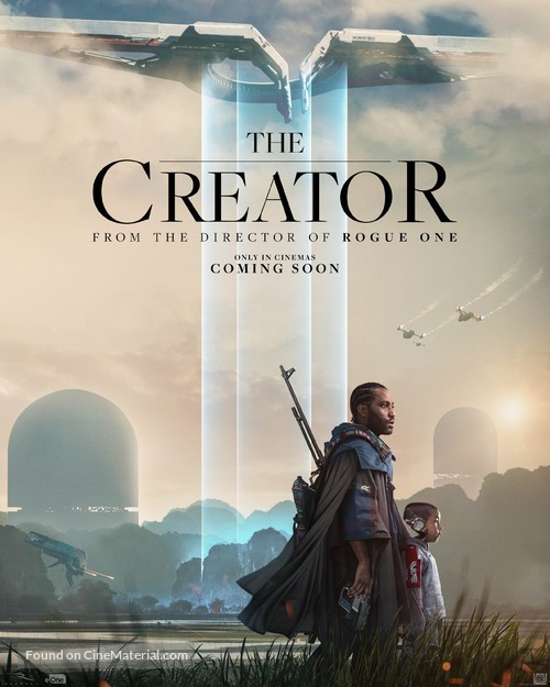 The Creator - International Movie Poster