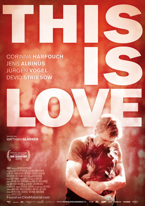 This Is Love - German Movie Poster