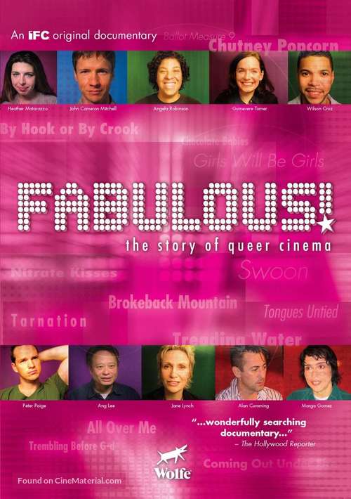 Fabulous! The Story of Queer Cinema - Movie Poster