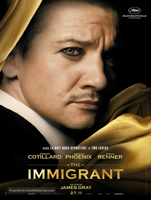 The Immigrant - French Character movie poster