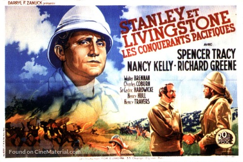 Stanley and Livingstone - French Movie Poster