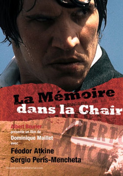 La m&eacute;moire dans la chair - French Movie Poster