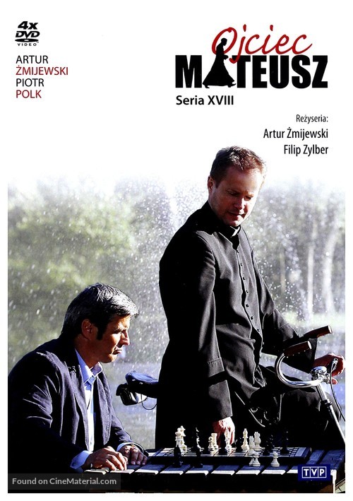 &quot;Ojciec Mateusz&quot; - Polish DVD movie cover