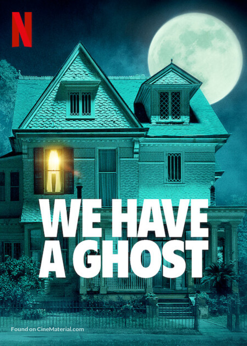 We Have a Ghost - Video on demand movie cover