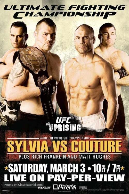 UFC 68: The Uprising - Movie Poster