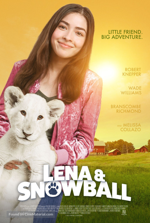 Lena and Snowball - Movie Poster