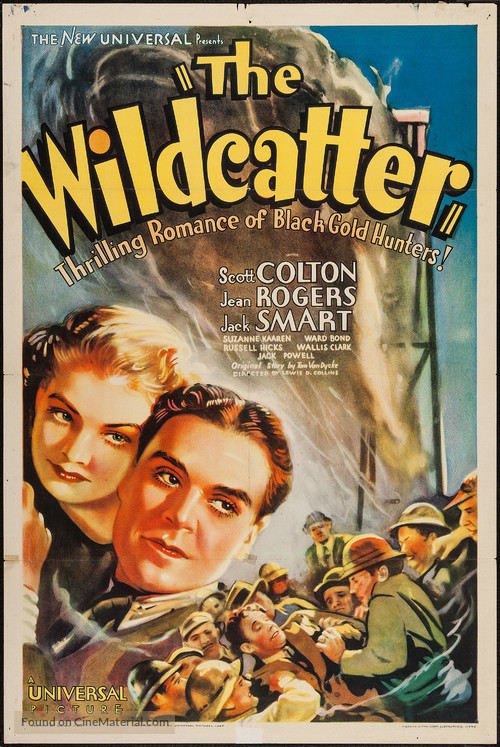 The Wildcatter - Movie Poster