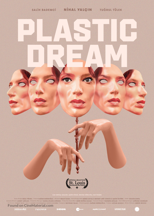 Plastic Dream - Turkish Movie Poster