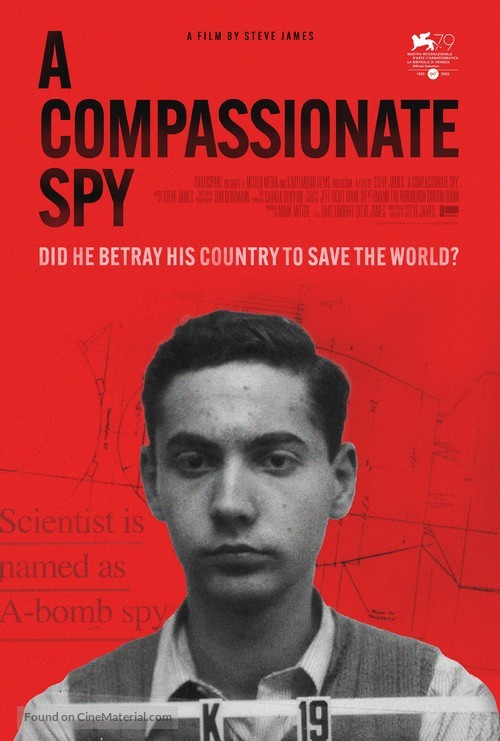 A Compassionate Spy - Movie Poster