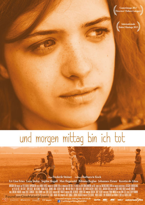 Und morgen mittag bin ich tot - German Movie Poster