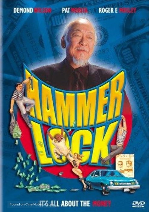 Hammerlock - DVD movie cover