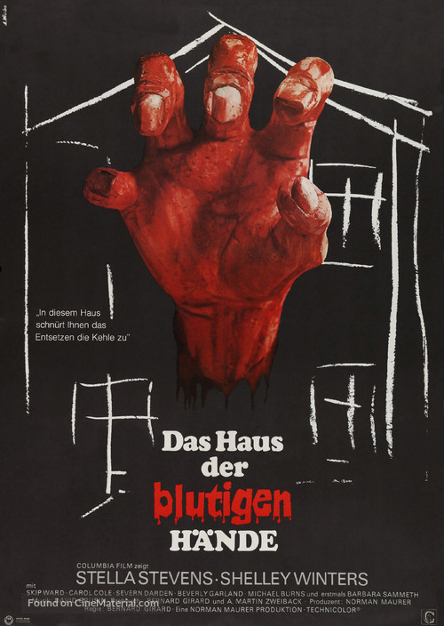 The Mad Room - German Movie Poster