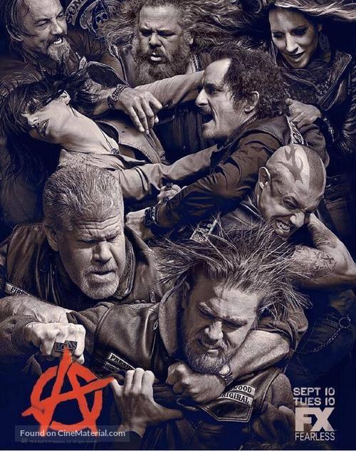 &quot;Sons of Anarchy&quot; - Movie Poster