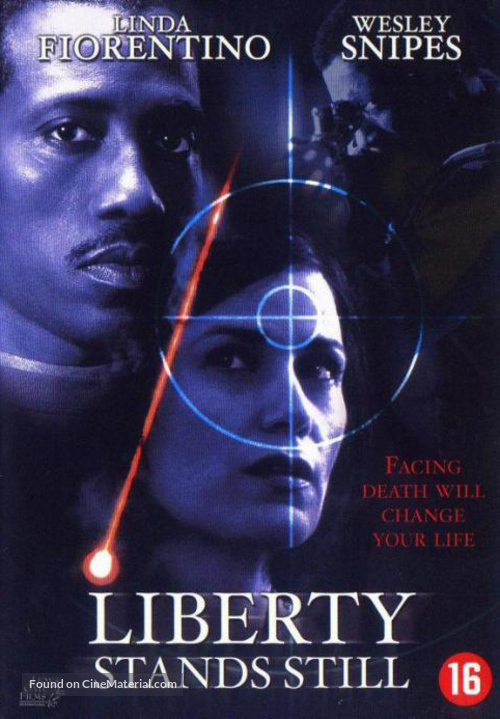Liberty Stands Still - Dutch DVD movie cover