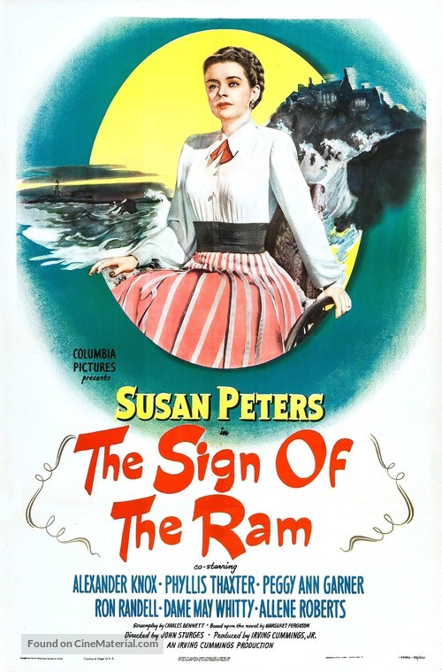 The Sign of the Ram - Movie Poster