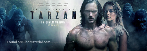 The Legend of Tarzan - Australian Movie Poster