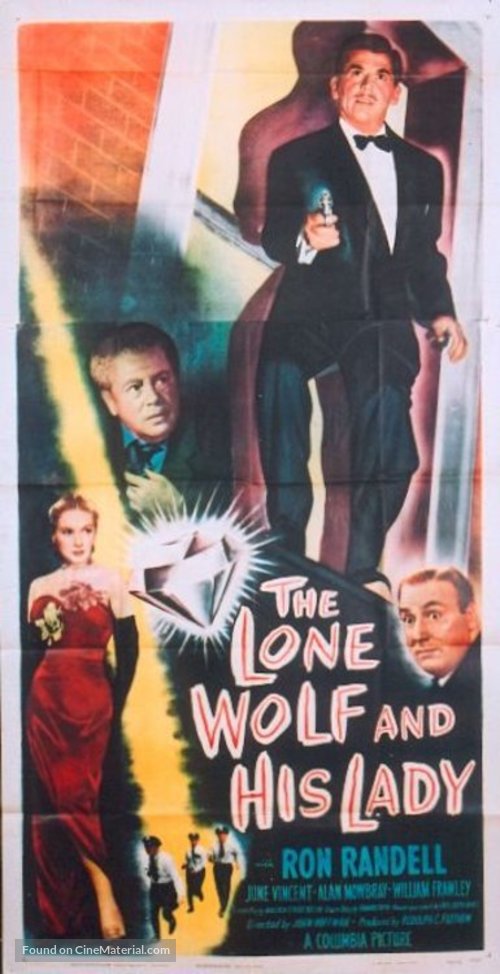 The Lone Wolf and His Lady - Movie Poster