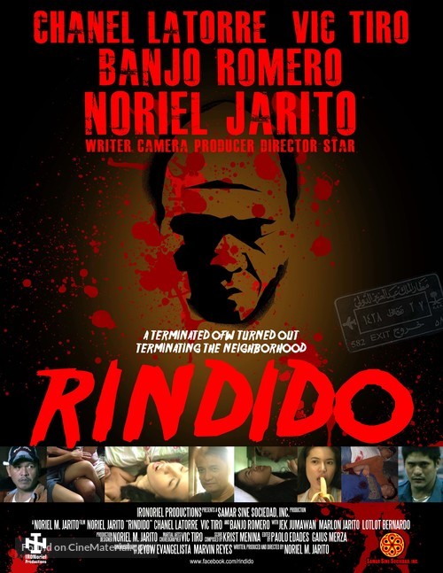 Rindido - Philippine Movie Poster