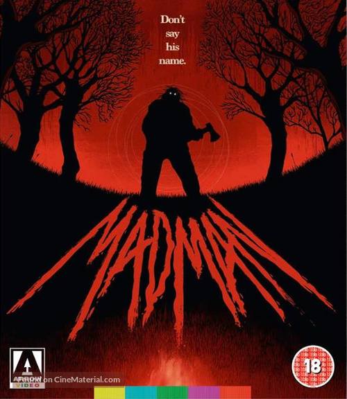 Madman - British Blu-Ray movie cover