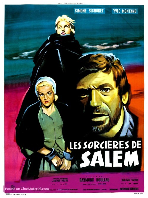 Les sorci&egrave;res de Salem - French Movie Poster