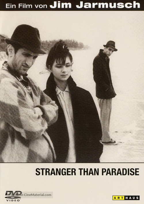 Stranger Than Paradise - German DVD movie cover