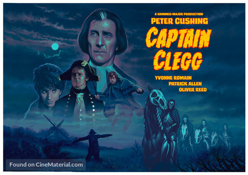 Captain Clegg - poster
